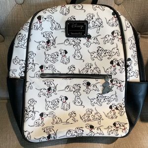 COPY - Rare DISNEY LOUNGEFLY 101 Dalmatians backpack